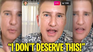 Todd Chrisley Furiously Reacts To Being Sentenced To 12 Years Behind Bars