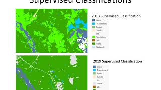 Wyatt Wilcox - Remote Sensing of Permafrost near Fairbanks, Alaska