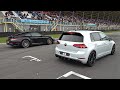 Volkswagen Golf 7.5 R vs Porsche 991 Turbo S