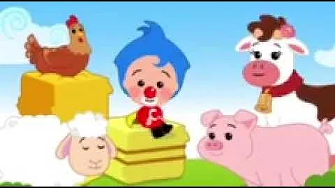 Plim plim farm animals song reversed