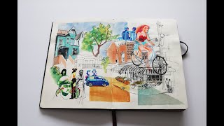 Accepted CalArts Sketchbook 2019