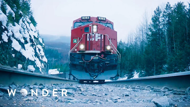 $3 Million Cargo – Can This Train Survive Frozen Tracks?