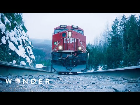 $3 MILLION CARGO – CAN THIS TRAIN SURVIVE FROZEN TRACKS?