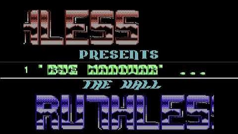 Ruthless Intro 2 ! Commodore 64 (C64)