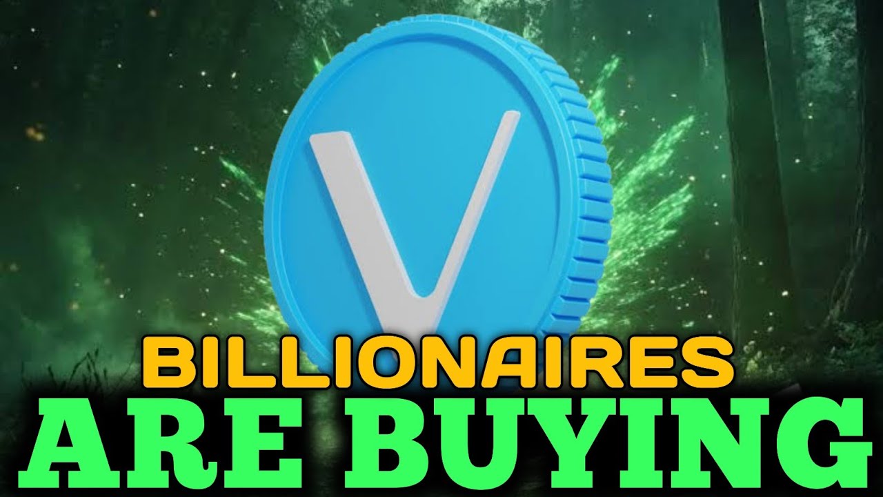 VeChain изменил ВСЁ: миллиардеры внезапно обратили на него внимание | Новости VeChain сегодня