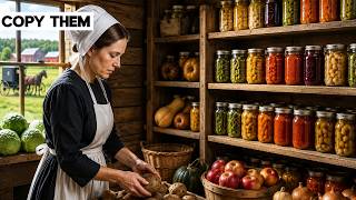 Information The Amish Secret to Storing Food Without Electricity | Root Cellar Food Storage News