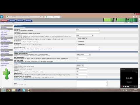 Tutorial de instalação Cacti no Windows