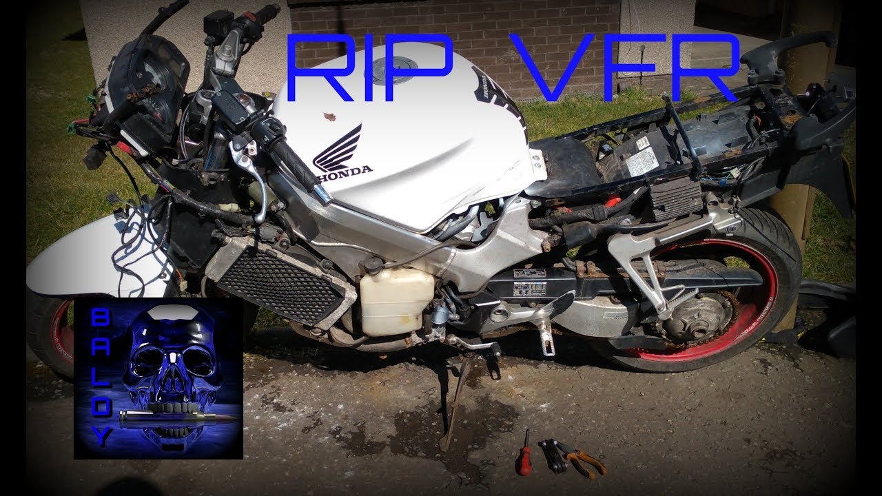 VFR800 is DEAD