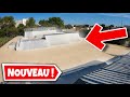 Mon nouveau skatepark local il est incroyable 