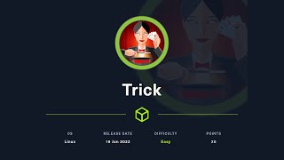 HACKTHEBOX TRICK FULL WALKTHROUGH| HACKTHEBOX TRICK BOOT TO ROOT