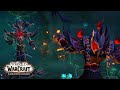 Kel'thuzad & Kael'thas Cutscene | Maldraxxus Finale | World of Warcraft Shadowlands