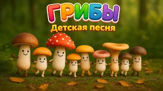Песня про лесные грибы. Слушаем и запоминаем!