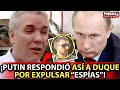 ¡Duque EMBERRACÓ a Putin tras expulsar a "ESPÍAS" de Colombia! Desde Rusia respondieron al Gobierno