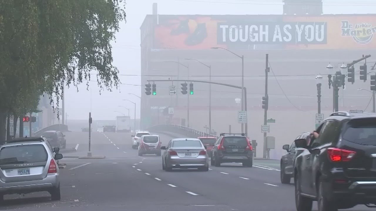 Air quality from Oregon wildfires deemed a public health emergency