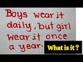 riddle Challenge