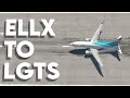 X-Plane 11 LIVE | Luxembourg to Thessaloniki | Zibo 737-700 Ultimate Luxair