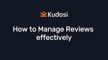 How To Manage Reviews With Kudosi (formerly Ali Reviews)