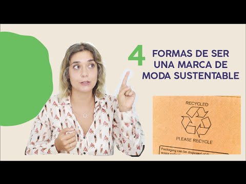 Cómo Conseguir Una Carrera En La Moda Sostenible