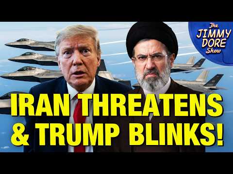 Thumbnail for Trump BACKS DOWN From 48-Hour Iran Bombing Ultimatum!