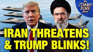 Trump BACKS DOWN From 48-Hour Iran Bombing Ultimatum!