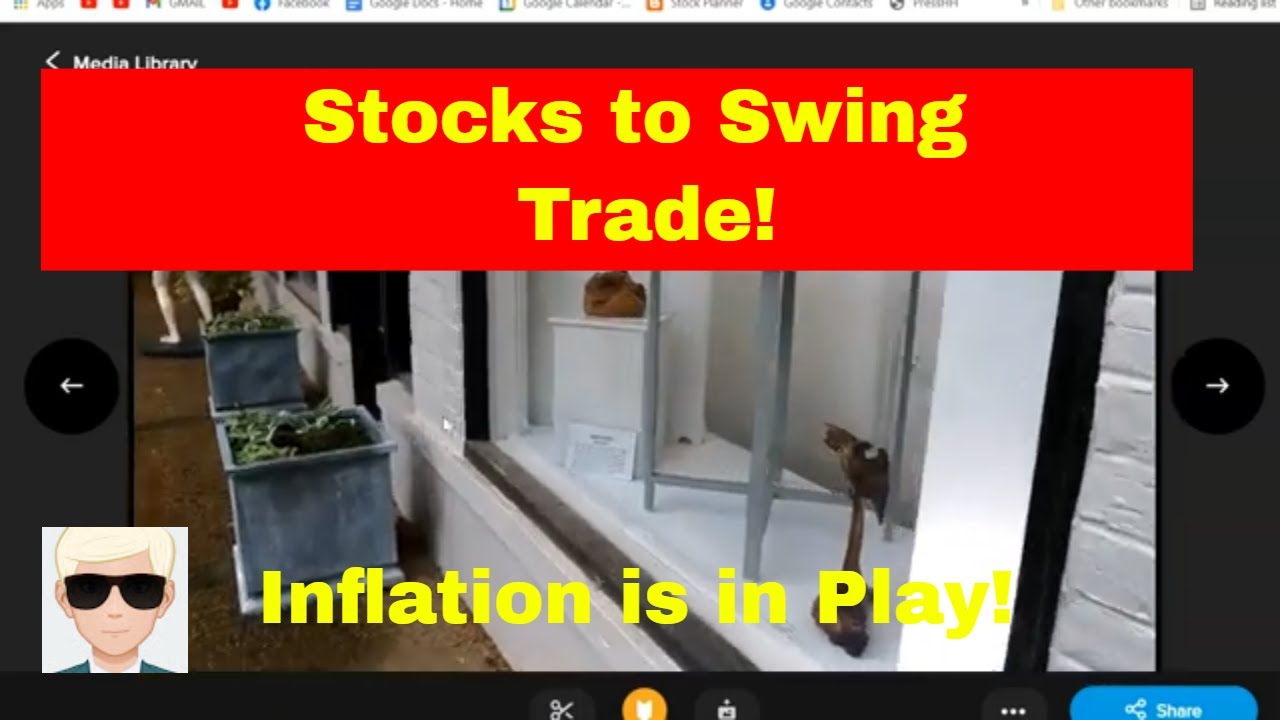 Swing Trading Stock Review $X $CLF $XLF $MT $AA $MOS $TAK