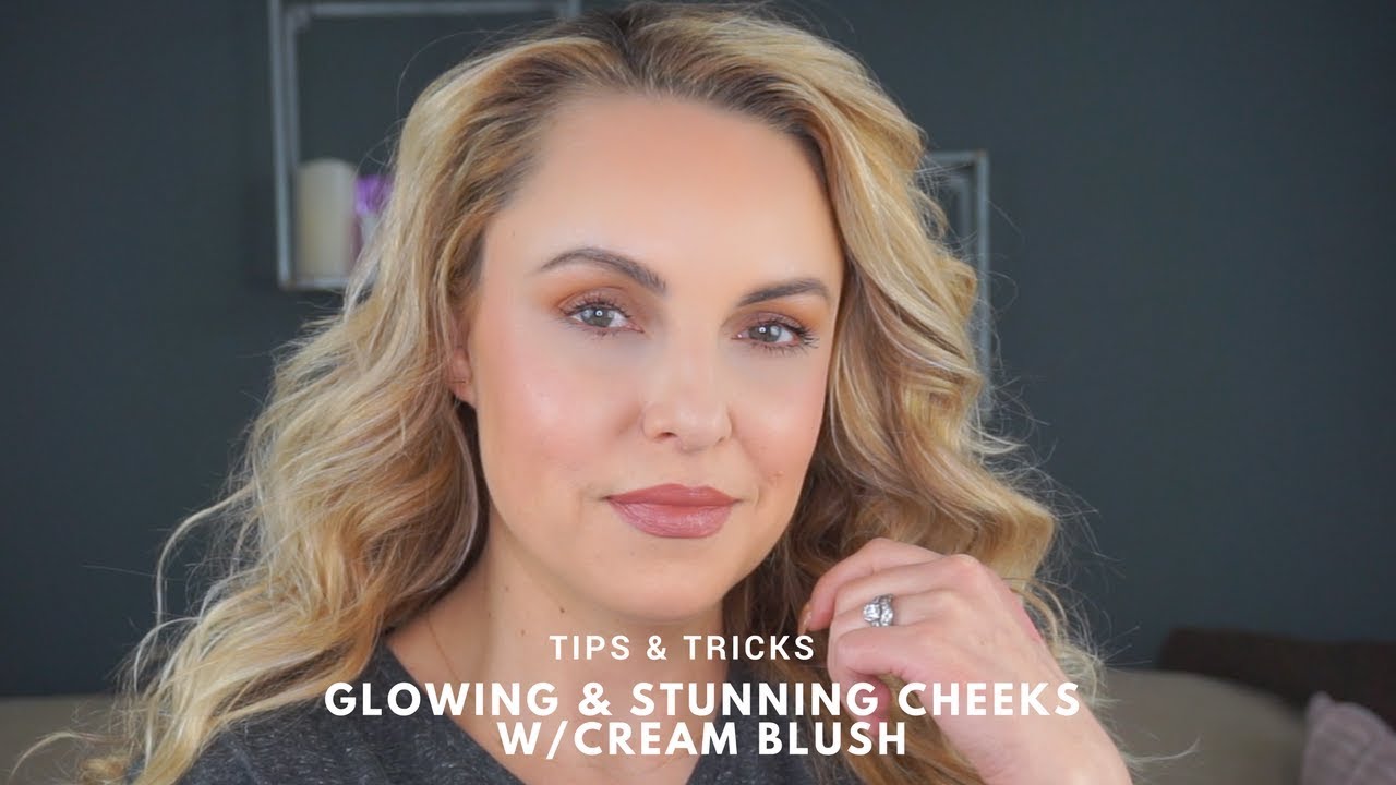 Life Changing Cream Blush Technique for Glowing Cheeks Elle Leary