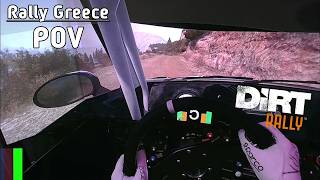 DiRT Rally 1 | Greece POV | MINI Countryman WRC