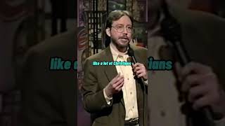 Bill Hicks talks about Easter - Late Show with David Letterman (1993)