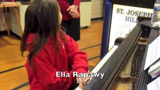 Salute the arts and culture in our schools: St. Joseph Hill Academy