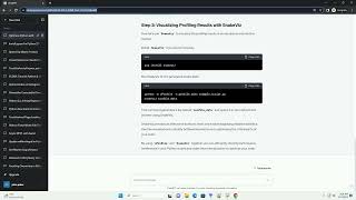 How to see what is slowing your Python script down using snakeviz and cProfile