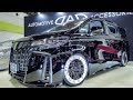 (4K)D.A.D 30系 アルファード カスタム DAD GARSON TOYOTA 30 ALPHARD custom - 大阪オートメッセ2020