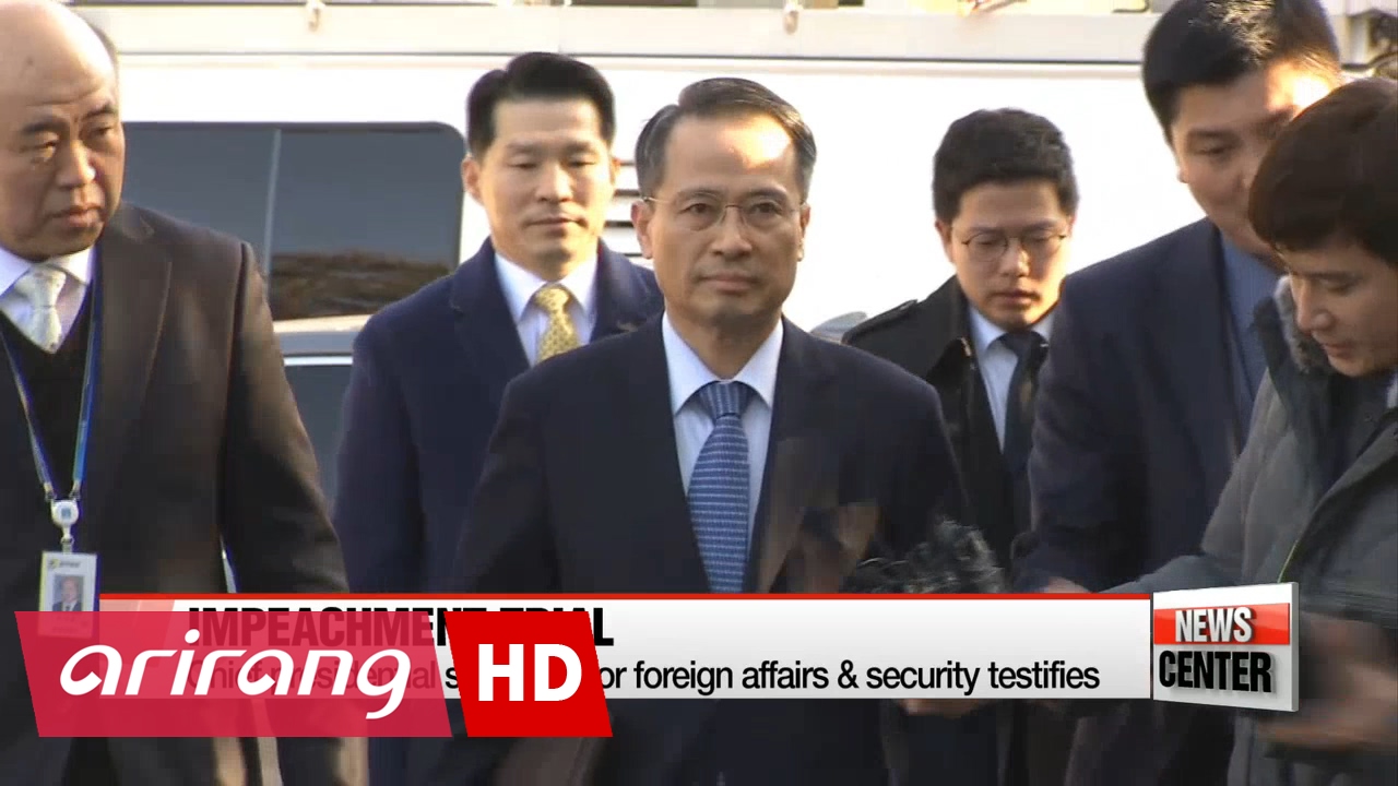 Justice Lee Jung-mi leads impeachment trial as interim chief justice