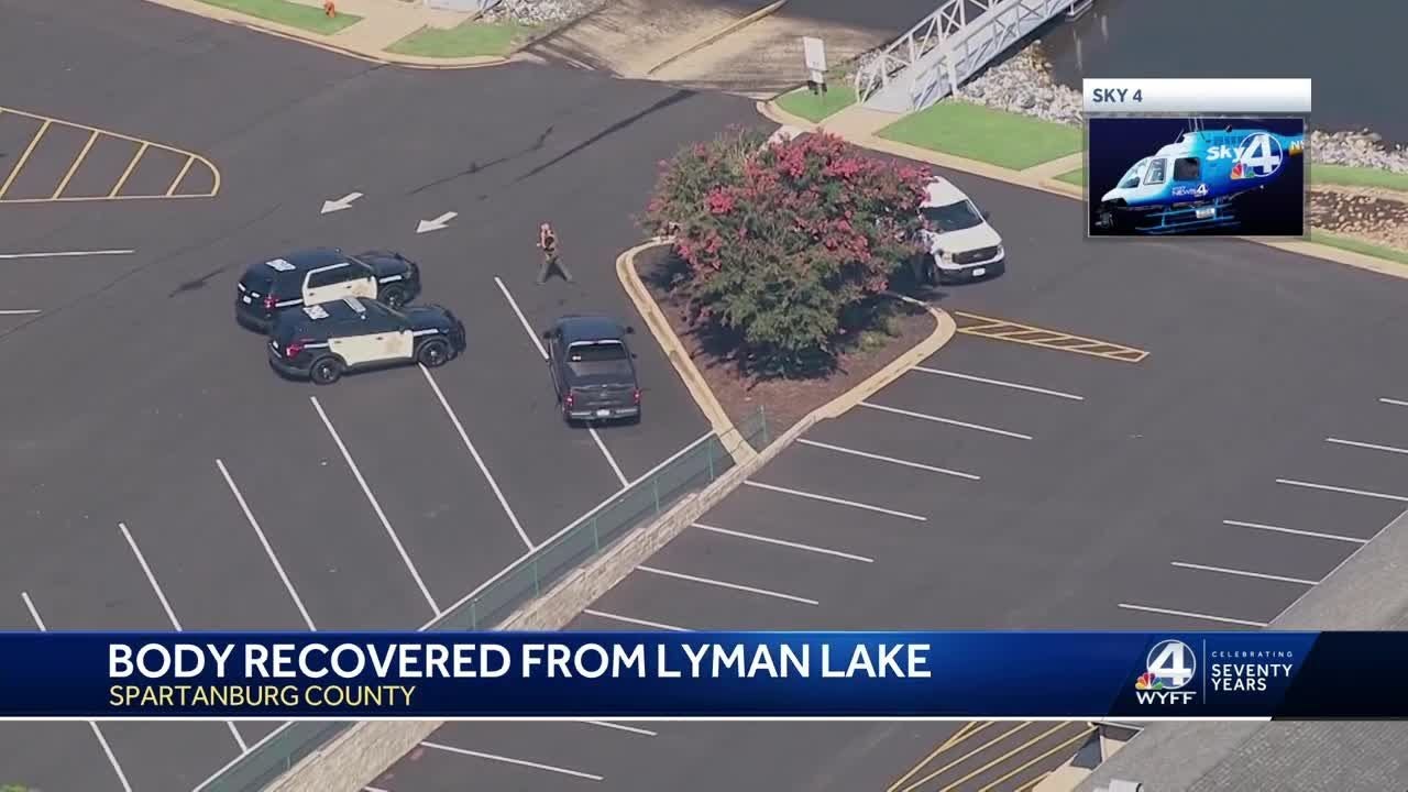 Man found dead at Lake Lyman in Spartanburg County, South Carolina ...