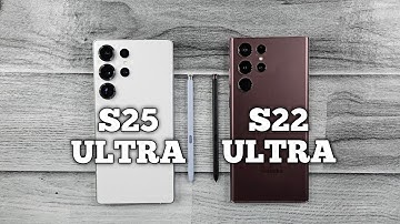 Samsung S25 Ultra Vs Samsung S22 ULTRA Speed Performance Test 