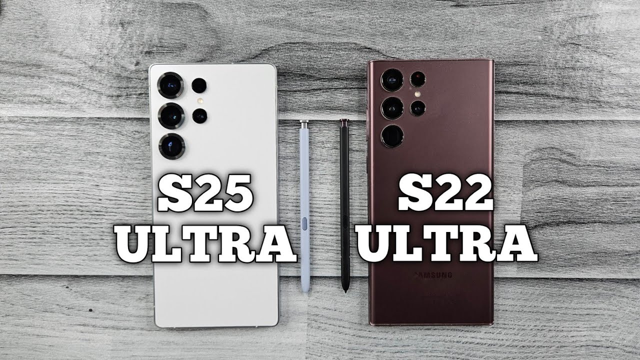 Samsung S25 Ultra Vs Samsung S22 ULTRA Speed Performance Test 