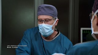 Dr. Archer Passes Out on Chicago Med Season Finale Promo 8x22 (May 24, 2023)
