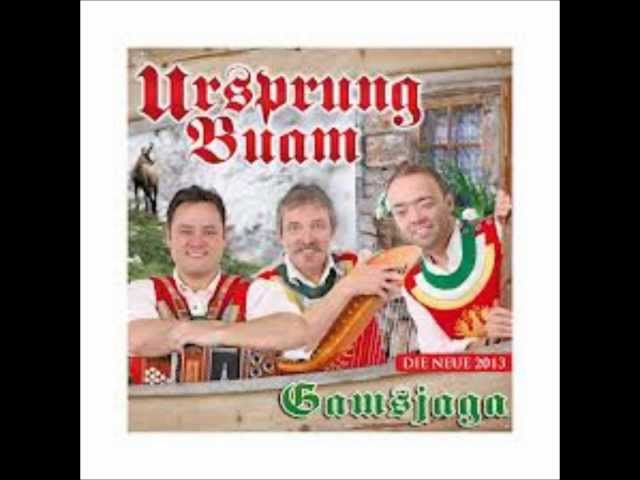 Ursprung Buam - Almsommer