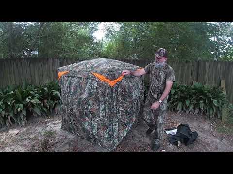 Elevate Your Hunting Game with the TIDEWE Vis 360 Blind