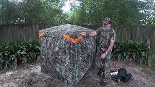Elevate Your Hunting Game with the TIDEWE Vis 360 Blind