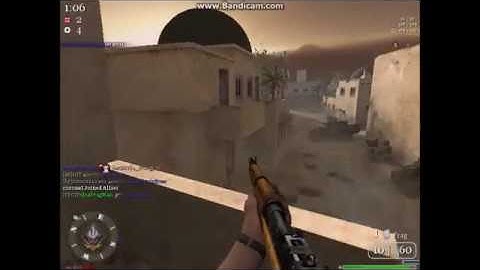 Call of Duty 2 Multiplayer (PC) | CoD2 AnarchicX-CTF Clan Server | Matmata, Tunisia Map
