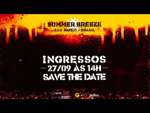 Dia 27/09 às 14 Horas teremos o início da venda dos ingressos SUMMER PASS para o Summer Breeze 2023!