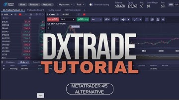 DXTRADE IN-DEPTH TUTORIAL | METATRADER 4/5 ALTERNATIVE