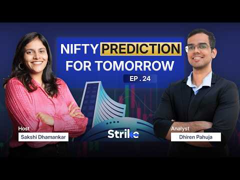 Nifty Prediction For Tomorrow Stock Market: Key Support and Resistance For Nifty 50 & Bank Nifty