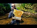 Found RARE MacBook From 1984 In Urban River!!! (Apple Computer) | Jiggin' With Jordan