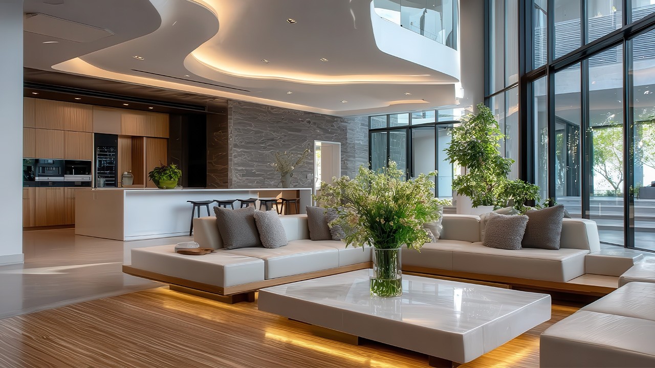 Stunning Modern Open Plan Living Room, Kitchen and Dining Design Ideas ...