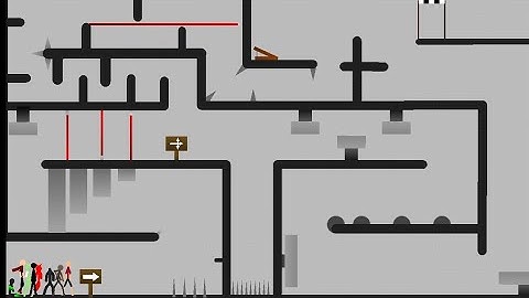 The Obstacle Course|Part.1|StickNodes|