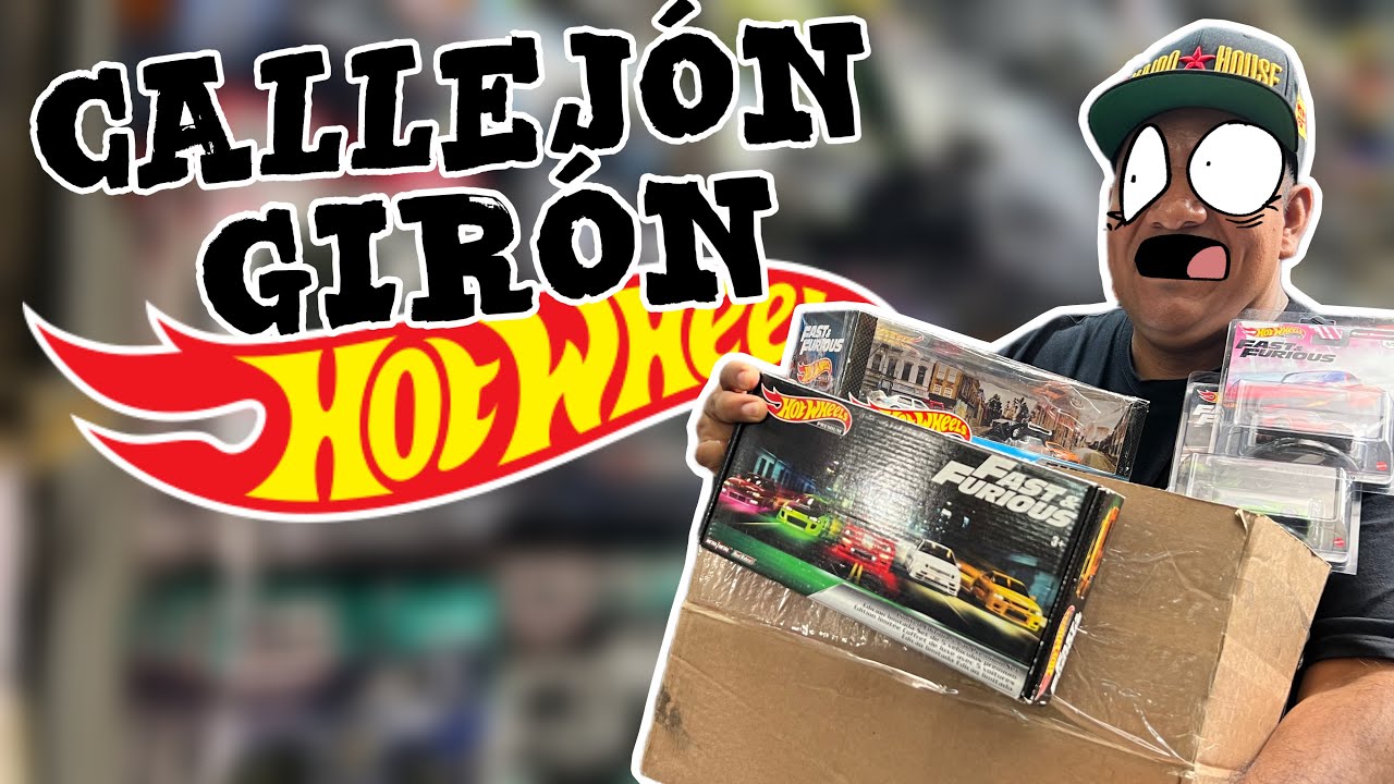 Así es la Juguetería Secreta de Autos en el Centro de la Ciudad/ CALLEJON DE GIRON¡