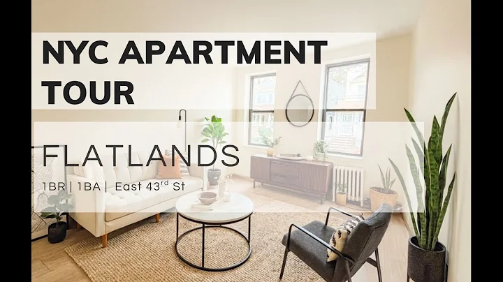 NYC Apartment Tour - 1BR Apartment at E 43rd st, Flatlands, Brooklyn