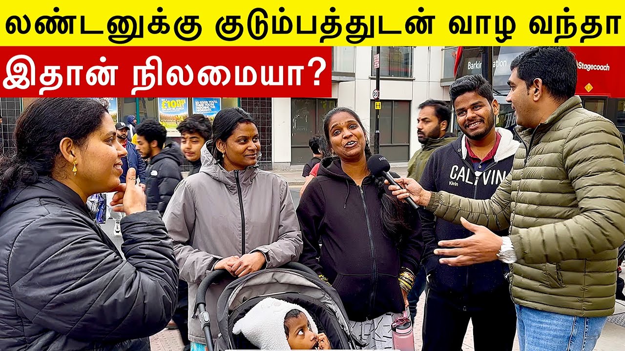 Truth about UK Family Lifestyle - Expectation vs Reality | London Tamil Vlog