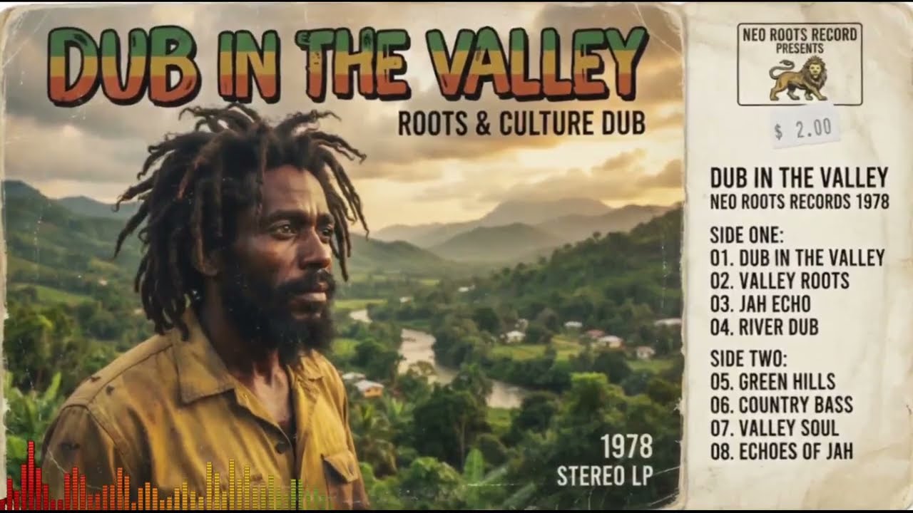 Dub In The valley - Lionel Jah | UN REALESED ALBUM (1977) Oldiest